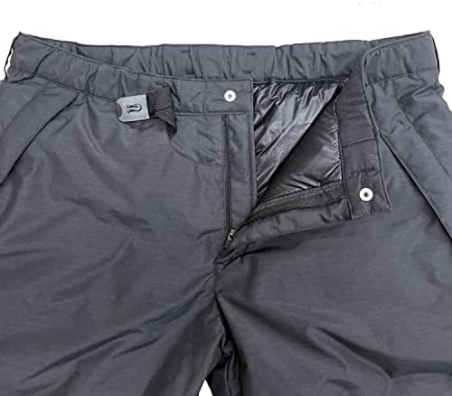 Amazon.co.jp: NANGA Bonfire UDD Down Pants, Black : Clothing